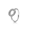 Luxury Designer Pandora Style Ring 925 Sterling Silver Womens Diamond Ring Fashion Jewelry Wedding Engagement Rings For Women