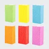 Gift Wrap 10pc Colorful Polka Dot Bags Mini Favor Open Top Packing Paper Treat Bag Candy Box Packaging