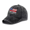 NewTrump Hat 2024 U.Sプレジデンシャル選挙野球キャップパーティー帽子マークアメリカグレート再びブラックコットンスポーツキャップCCA7283