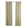 Curtain & Drapes Europe And America Stripe Pattern Printed Curtains Customize Roman Living Room Party Decoration