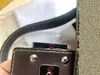 Damaxelväskor högkvalitativ handväska med låda lyxbrev Dam Modeaftonväska