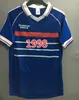 RETRO voetbalshirts 1982 1984 1996 1998 2000 2002 2004 2006 2010 wereldbeker MAILLOT DE FOOT VINTAGE ZIDANE HENRY Thailand Kwaliteit 82 83 uniformen Voetbal