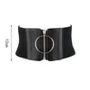 벨트 와이드 코르셋 벨트 탄성 플러스 크기 Cummerbunds 여성 디자이너 펑크 드레스 Ceinture Femme Waistband T1P9353810을위한 큰 스트레치