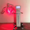 Professionell 6D Lipolaser Slimming Machine Icke-invasiv 532Nm Våglängd Grön ljus och röd ljus Kallkälla Laser för kroppsskulptur Fettreduktion