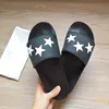 Paris Sliders Mens Womens Summer Sandals Beach Slippers Ladies Flip Flops Stylish and comfortable Loafers Black White Blue Slides