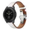 20mm utbytbart band för Garmin VivoActive 3/Vivomove HR -armband läderrem för Samsung Galaxy Watch 3 41mm/42mm/Active 2 1 H0915