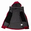 Damesjassen lente en herfst buitensporten bergbeklimmen zachte shell kleding warm winddicht waterdicht fleece jas