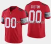 Maillot personnalisé cousu Ohio State Buckeyes N'importe quel numéro et nom Toutes les couleurs Hommes Femmes Jeunes Maillot de football NCAA XS-6XL