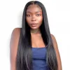 Fasci di capelli lisci con osso brasiliano 3 pezzi 11A estensioni dei capelli umani di Remy spessi di colore naturale per le donne