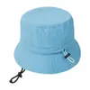 Lady Fisherman Hat Outdoor Spring and Summer Pure Beach Sunscreen Hoofdtooi Ontworpen voor Godin Charm Youth5926626