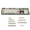 143 125 DSA colorant Sub 9009 rétro PBT jeu de touches complet MX clavier mécanique Filco Ducky 104 TKL 61 KBD75 Kira96 YMD96 XD64 Tada68