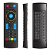 2.4G Mini Wireless Toetsenbord Luchtmuis Afstandsbediening voor Fire TV / Fire TV Stick / Android TV Box MX3 PRO