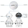 Baby Monitor Robot Câmera 360 ° PTZ 1080P WiFi Segurança Home Spy Gadgets Auto Human Body Rastreamento Indoor Videovilance Toy