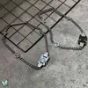 1017 9SM Men Women High Quality Black Grey ALYX Stainless Steel Chains Necklaces201W