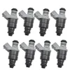 8 pièces OEM MR988977 Buse d'injecteur de carburant pour Mitsubishi Colt 1.3L Vi Z30 2004-2008 MN143974