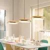 Nordic LED SangingPendant Lâmpadas Coloridas DIY Arte Iluminação Sala De Jantar Corredor Bar Café Pingente Lâmpada De Lâmpada Decoração