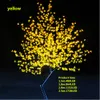 1,5m1,8m 2,0m 2,5m 3,0m Höjd Vit Led Cherry Tree Light Outdoor Inomhus Bröllop / Trädgård / Resort Light Decorati