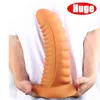 Nxy Anal Brinquedos Super Enorme Plug Bunda Grande Prostato Massagem Vagina Anus Expansão Adulto Erótico Big Sex Brinquedos Para Homens Mulheres Produto 1125