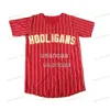 Uomo Donna bambini Bruno Mars # 24K Hooligans Maglia da baseball da uomo Camicia cucita 4 colori Maglie personalizzate professionali XS-5XL 6XL