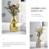 Neue weibliche Körperkunstvase Keramikornamente Moderne minimalistische kreative Dekoration Utensilien Blumenarrangement 210409