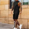 Männer Trainingsanzüge 2021 Sommer Männer Shorts Anzug Ärmellose Weste Und Männliche Zwei Set Komfort Kleidung 2 Stück Casual Solide sets