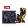 금 광산 ETH 전원 공급 장치 코인 리그 안티메이너 광업 서버 PSU 마이닝 기계 1600W 지원 8 GPU ETH / BTC Ethereu 지원