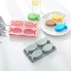 Cakes Tools Silica Gel Rice Cake Baking Mold 4 With Lovely Fish Hand Soap Chocolate Mold Ice Box BBB14540