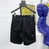 2023 shorts masculinos calça clássica de rua de rua PRADS Pocket Double Hook Casal Nylon Roma Soft Short