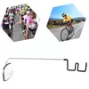 Bicicleta de bicicleta de alumínio bicicleta de bicicleta de ciclismo óculos capacete óculos retrovisor 360 montagem ajuste espelho vista traseira j1i6