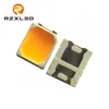 الخرز الخفيف 100pcs/Lot LED 3V 0.2W 0.5W 2835Package Amber 1800K 2100K لإشارة دوران السيارة