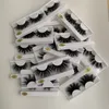 25 mm 5D Mink Eyelash Dramatic Long Lashes Makeup Full Strip Lashes 25mm False Eyelashes 3D Mink Eye lash Reusable4974536