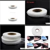 Noties Apparel Drop levering 2021 2 Rol 70 yards Fabric Fusing Zwelling Adhesive Hem Tape Sewinggereedschap 3 cm 2 cm WREP8