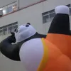Cartone animato gonfiabile per palloncini Kung Fu Panda gigante da 13,2/20 piedi per la pubblicità