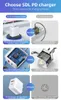 20W Fast USB Charger Quick Charge Type C PD Charging EU US Plug Adapter With QC 3.0 For Mobile Phone