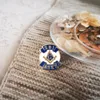 wholesale Masonic Lapel Pins Badge Mason Freemason Gold plating process "2B1 ASK1" men's business accessories BLM10