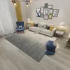 Tapis lignes abstraites tapis pour salon en peluche moderne balcon décor à la maison tapis doux chambre tapis tapis Table basse sol