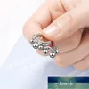 Neue Goldohrring 925 Sterling Silber Perlen Ohrring Für Frauen Beliebte Korea Schmuck Pendientes Fabrikpreis Experten Design Qualität Neueste Stil Originalstatus