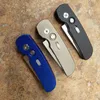 Factory Price 3 Colors Automatic Tactical Folding Knife 154CM Satin Steel Blade Aviation Aluminum Handle EDC Pocket Folder Knive