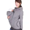 Felpe con cappuccio da donna Felpe Parenting Child Inverno Inverno Incinto Donne Baby Carrier che indossa maternità Madre Kangaroo Vestiti