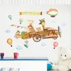 Декоративные самоклеящиеся винилы для самолетов для стен, наклейки для детской спальни, украшения детской комнаты 220217