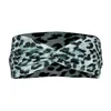 Fashion Knot Donne Girl Headband Vintage Hairband Girls Headwear Leopard Fascia per capelli Accessori per capelli Regalo di compleanno
