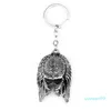 HEYu Jewelry Horror Game Alien Jewelry AVP Alien Head Mask Keychain Key Rings Metal Gaes Keyrings Holder Halloween Gift19568989