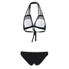 Plus Size Bikini Triangolo Costume da bagno Fasciatura Costume da bagno Stringhe Costumi da bagno Biquini brasiliano Costume da bagno solido Bikini sexy 2021 X0522