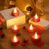 Candle Holders Party Dinner Festival Decor Flameless Light Creative Realistic Lantern Family Wedding Decorations