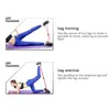 Yoga Spor Direnç Bantları 8 Göğüs Genişletici Halat Egzersiz Kas Eğitim Ekipmanları Kauçuk Elastik Spor Egzersiz Aksesuarları Için