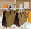 Women Designer Totes Handbags Ladies Tote Onthego Shoudler Shopping Bags Handbag Fashion Classic Letter Vintage Purse 36 41cm On The Go