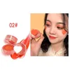 Blush Waterproof Long Lasting Air Cushion Seal Cream Contour Makeup Palette Heart Blusher Orange Peach Color4074508