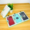 Universal Packing Eco Friendly Electronic Accessory Phone Case Paper Packaging Box With Hang Hole Inner Tray AS303