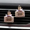 Décorations intérieures Bling Parfum Bouteille De Voiture Air Vent Clip Désodorisant Dans Auto Décor Aroma Diffuseur Ornement Accessoire Filles Cadeau