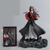 Mo Dao Zu Shi 애니메이션 피겨 장난감 Wei Wuxian Yi Ling Lao Zu Igurine Lan Wangji PVC 액션 피겨 수집 가능한 모델 장난감 인형 27cm K89673523